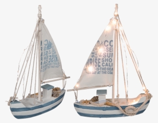 Barcos De Madera Con Vela #7936464
