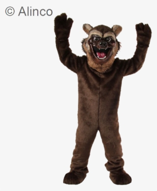 Wolverine Mascot Costume #7936571
