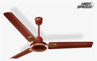 Download Electrical Ceiling Fan Png Images Background - Orient Norwester Decor Fan #7936630