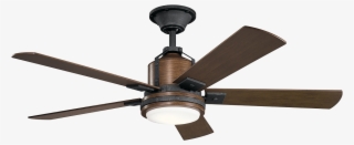 52 Inch Colerne Ceiling Fan Dbk - Kichler Fan Colerne #7937019