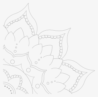 Mandala By Lauren Hill Images Pinterest And - Line Art #7937067