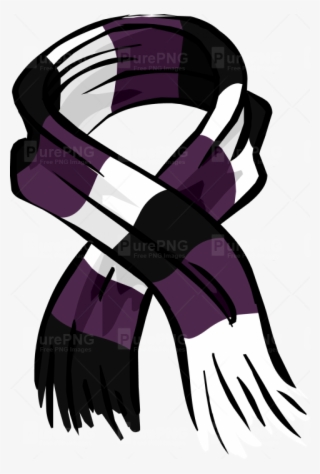 Scarf Clipart Transparent Background - Scarf Club Penguin #7937070