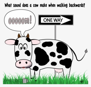 Backwards-cow - National Cow Day #7937124