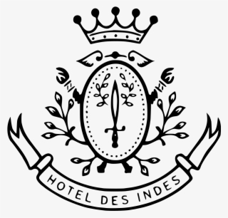 Hotel Des Indes - Hotel Des Indes Logo #7937126