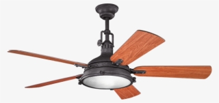 Kichler 300018dbk Ceiling Fan - Kichler Hatteras Bay #7937325