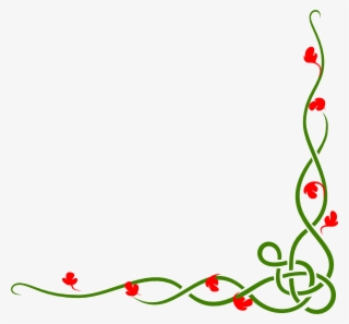 Green Vine Red Png #7937528