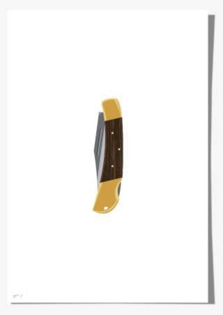 Pocket Knife Art Print Roo Kee Roo - Everyday Carry #7937646