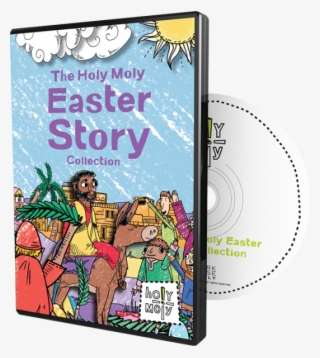 The Holy Moly Easter Story Dvd - Bible Story #7937650