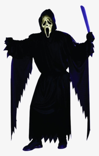 Adult Zombie Ghost Face Costume - Costume Scream #7937896