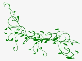 Drawn Vine Green Vine - Tree Branch Clip Art #7937933