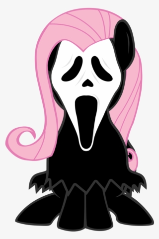 Ghostface Pinkie Pie Pink Facial Expression Mammal - My Little Pony Ghostface #7938020
