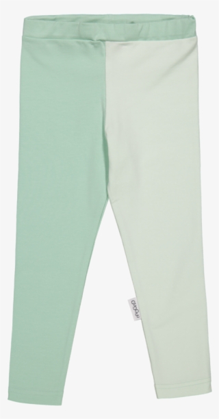 Leggings, Green Vine/aqua Mint - Leggings #7938166