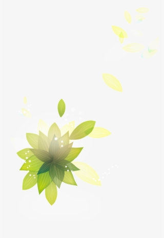Dazzling Leaves Cartoon Transparent - Leaf #7938204