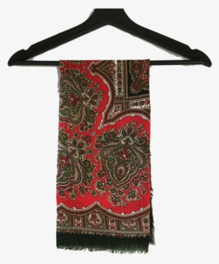 Scarf Cashmere Bycatch - Clothes Hanger #7938264