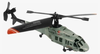 Helicóptero Black Hawk Radio Control - Black Hawk #7938335