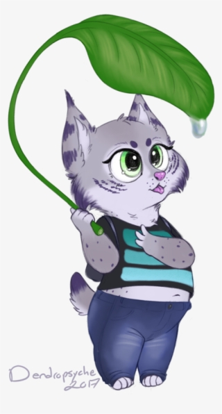 Tofi And The Totoro Leaf - Cartoon #7938475