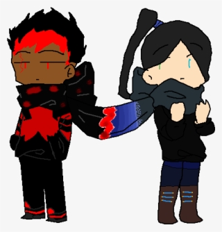 Winter Scarf - Illustration #7938610