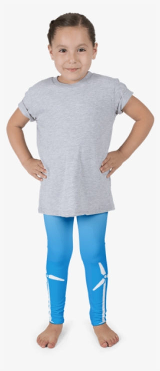 Wind Power Kid's Leggings - Leggings #7938689