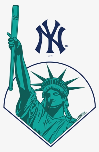The Statue Of Liberty, One Of The Most Recognizable - New York Yankees #7938730