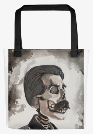 Joseph Stalin Skull “the Last Portrait” Tote Bag - Tote Bag #7938760