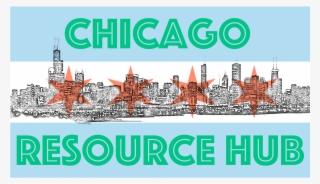 Chicago Resource Hub Icon Logo Greenflag - Inspiration And Recognition Of Science And Technology #7939054