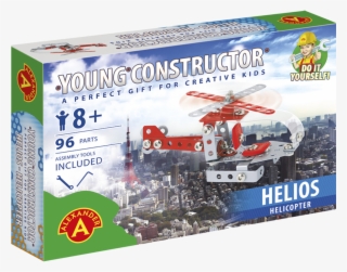 Vehículo Armable Alexander - Mały Konstruktor Alexander Helikopter #7939143