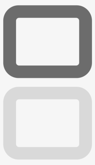 File - Rounded Rectangles - Svg #7939203