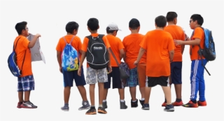 Kids Group Standing - Crew #7939236