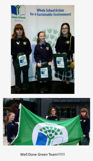 Well Done Green Team - Eco Schools #7939242