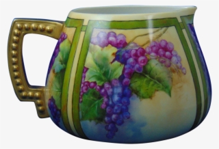 Lenox Belleek Arts & Crafts Grape Motif Cider/lemonade - Fruit #7939490