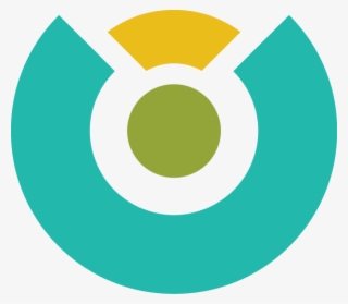 Blue Green Yellow Round Abstract Logo - Circle #7939535