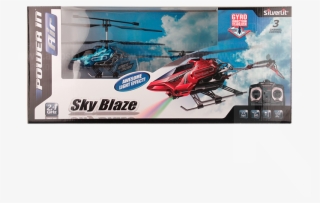 Helicóptero Power In Air Sky Blaze - Helicopter Rotor #7939561