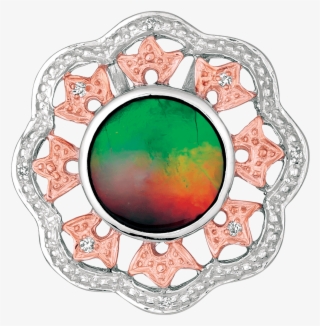 Round Scalloped - Opal #7939600
