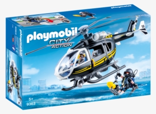 Playmobil® 9463 Helicóptero - Playmobil 9363 #7939701