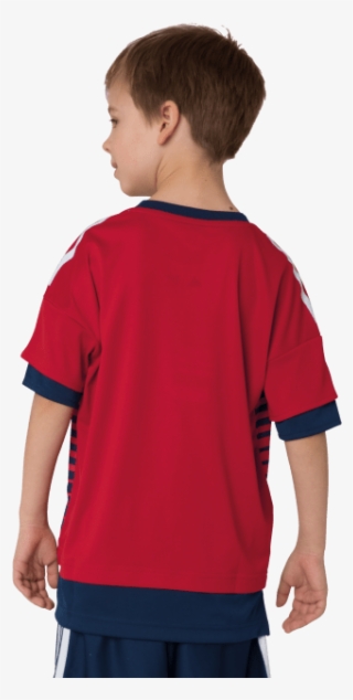 Adidas Kids Pre-match Shirt - Standing #7939792