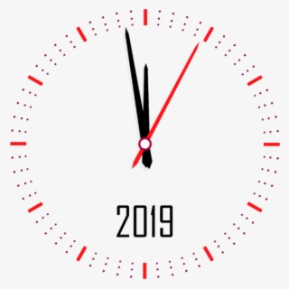 Nouvel An - Happy New Year Clock 2019 #7939941