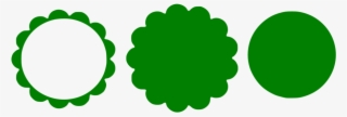 Photo Scallopedcirclesbmp - Circle #7939974