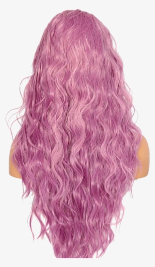 Buy Rose Pink Lace Front Synthetic Wig - Lace Wig #7940011
