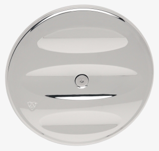 Arlen Ness Chrome Scalloped Billet Big Sucker Air Cleaner - Circle #7940042
