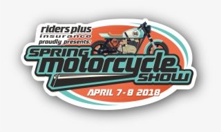Spring Motorcycle Show Toronto - Graphic Design #7940043