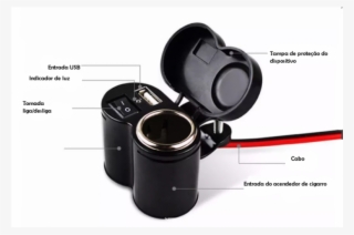 Next - Bộ Tẩu Sạc 12v Xe Máy #7940150