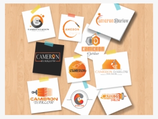 Painting And Decoration Brand Complete Branding Logo - Paper #7940244