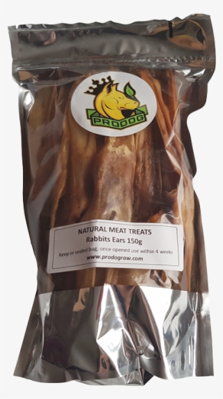 Natural Dog Treat Rabbits Ear - Chocolate #7940331