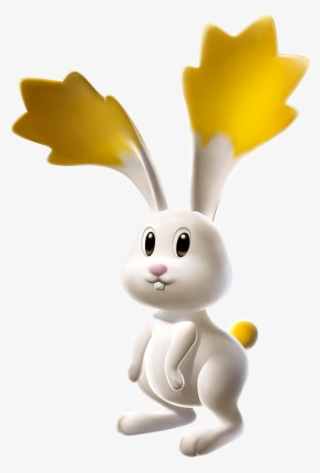 Super Mario Wiki Β - Super Mario Galaxy Star Bunny #7940418