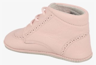 Sevilla Lace Up Bootie In Pink Leather - Clog #7940438