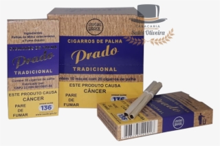 Palheiros Prado Tradicional 10 Maços De 20 Cigarros - Carton #7940502