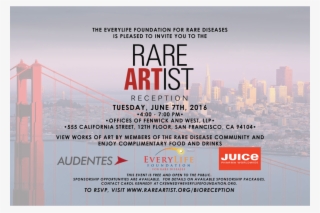Join Us For Rare Artist Reception In San Francisco - Cable-stayed Bridge #7940534