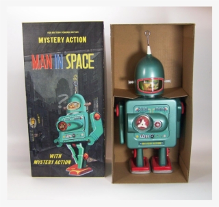 Mystery Action Man In Space - Action Figure #7940590