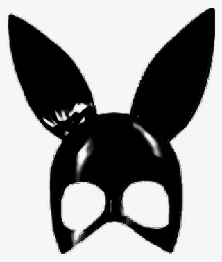 Arianagrande Sticker - Dangerous Woman Mask Transparent #7940659