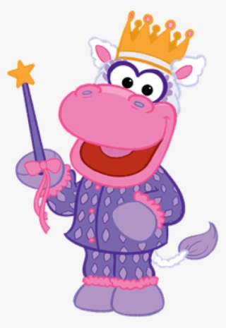 Free Png Download Cowbella With Crown Cartoon Clipart - Cartoon #7940664